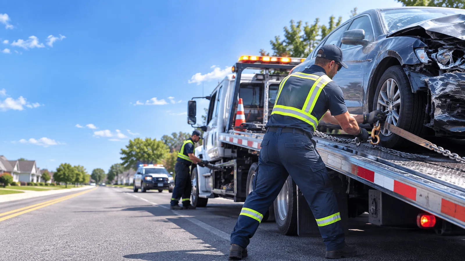 Accident Towing Service in Lowell, IN near me
